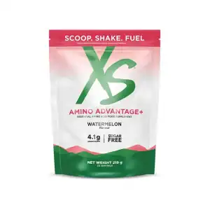 Amino Advantage+ XS maisto papildas su arbūzo skoniu, turintis visas 9 būtinas aminorūgštis raumenų augimui.