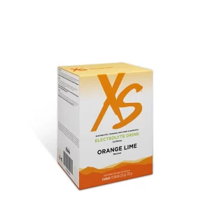 XS™ напиток с электролитами со вкусом апельсина и лайма для быстрого восстановления водного баланса.