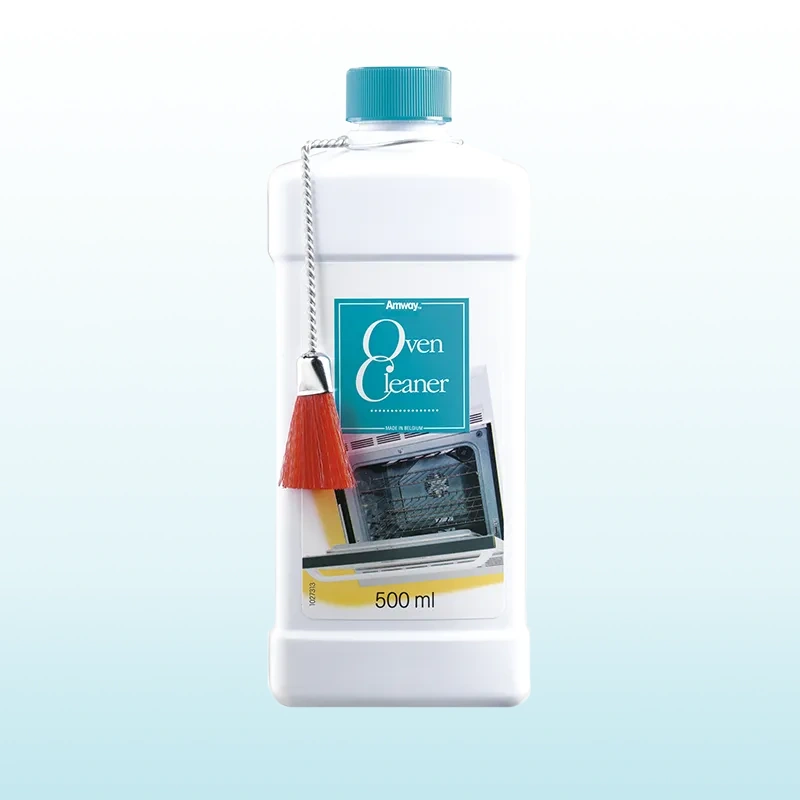 Amway orkaičių valiklis: švarota orkaitė be šveitimo ir pastangų Amway Home Gel Oven Cleaner orkaitės valiklis buteliukas