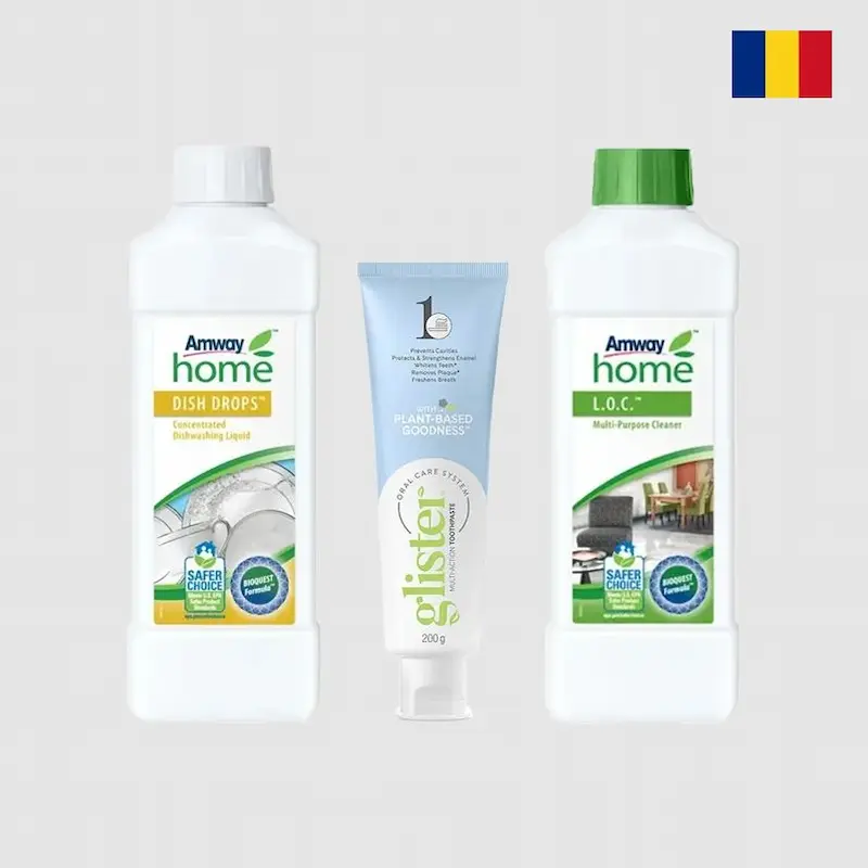 Amway Румыния - каталог продуктов для здоровья и красоты