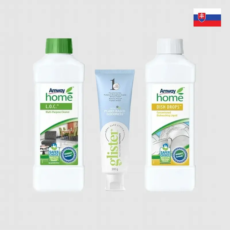 Amway business owner in Slovakia
