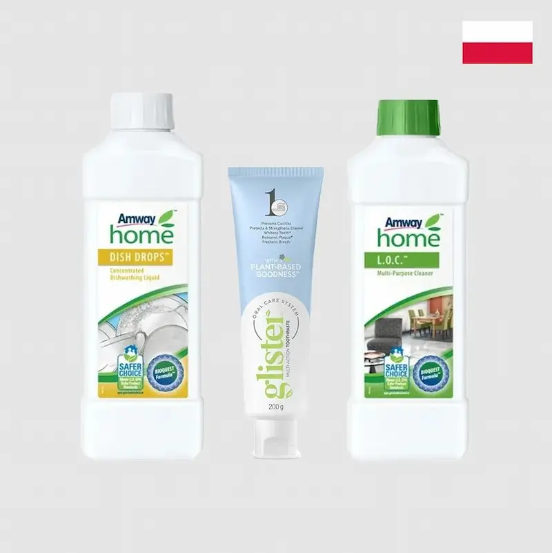 Amway Польша - официальный сайт и каталог продукции
