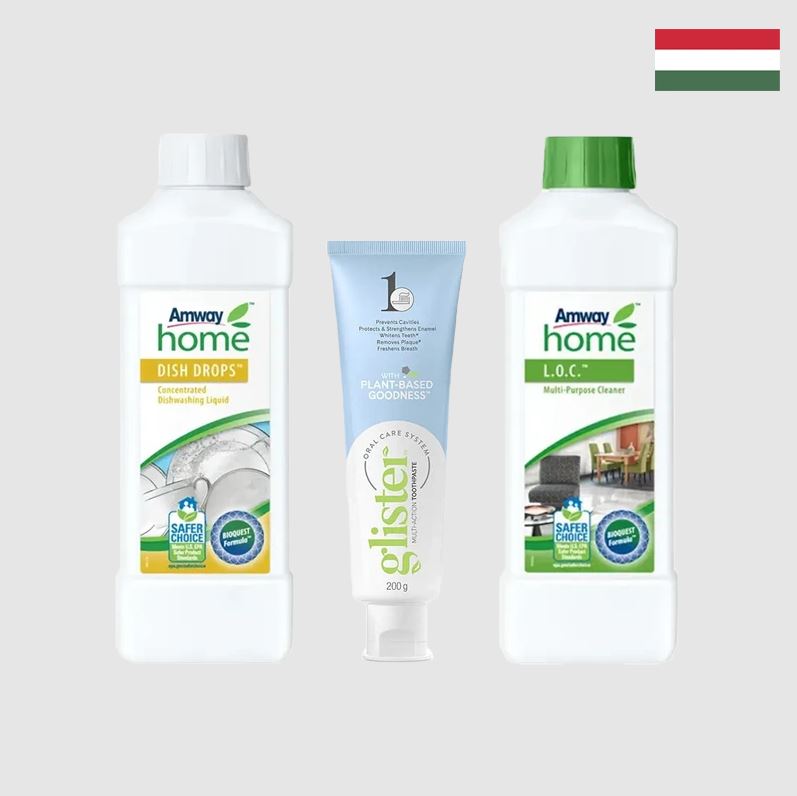 AMWAY Венгрия - регистрация и покупка продуктов